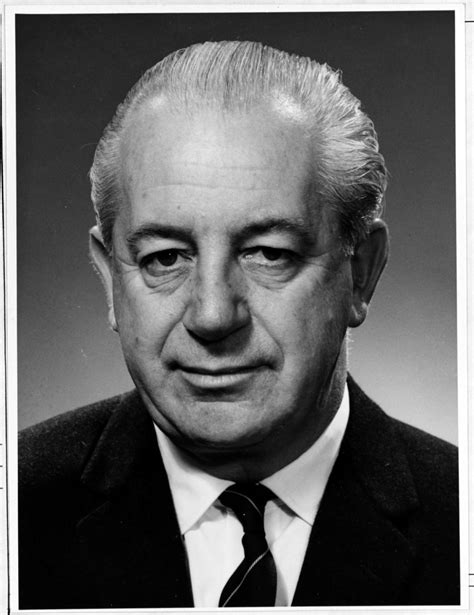 Harold Holt Portrait